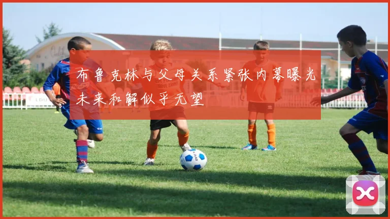 布鲁克林与父母关系紧张内幕曝光未来和解似乎无望